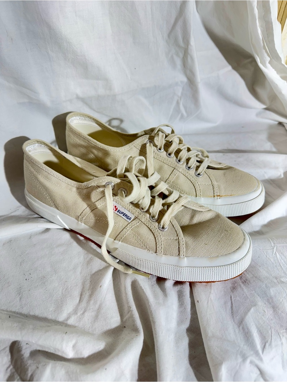 Superga 2750 Cotu Classic Sneakers - Beige Natural Avorio